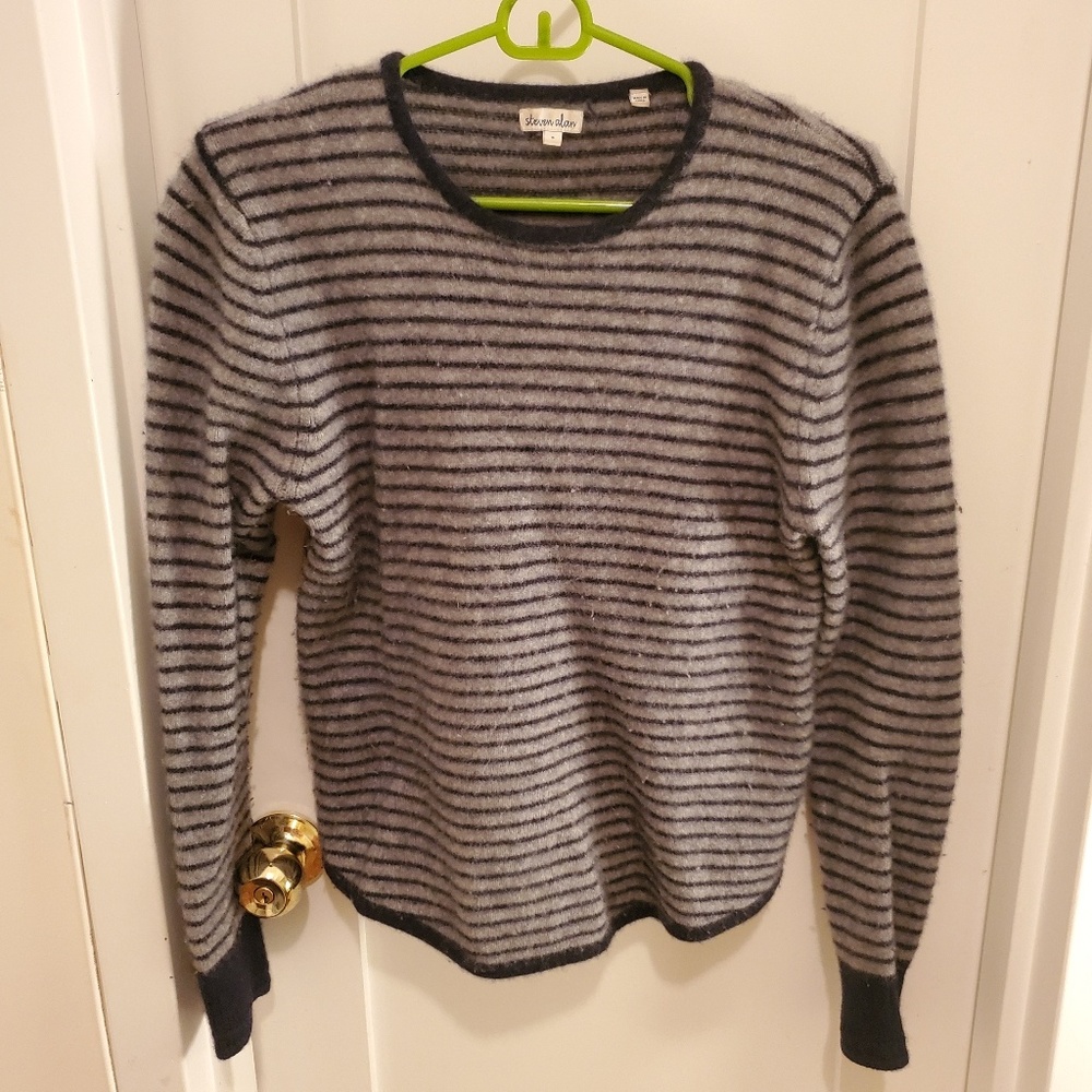 Striped cashmere Steven alan sweater